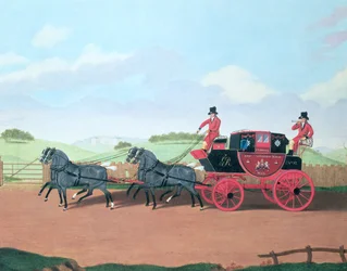 Le Carrosse Royal de Liverpool et Londres, 1812